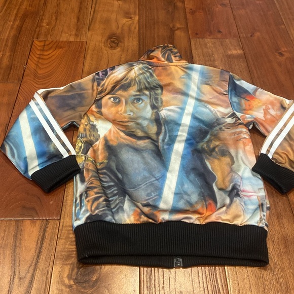 Adidas Star Wars kids jacket! - Picture 4 of 10